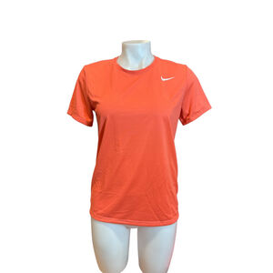 Nike Women's Bright Coral Short Sleeve Tee